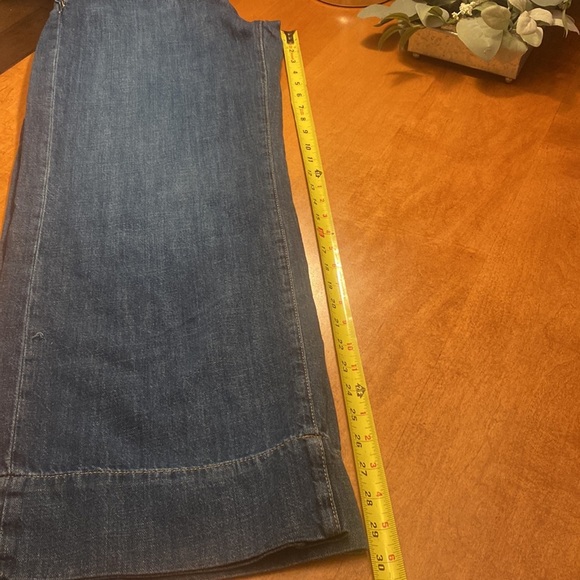 Women’s GAP denim 30L/10 High Rise Wide-Leg preowned jeans. - Picture 12 of 13